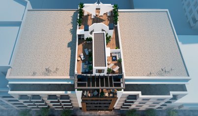 Nieuwbouw Woningen - Penthouse -
Torrevieja