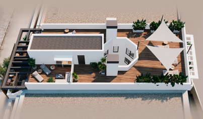 Nieuwbouw Woningen - Penthouse -
Torrevieja