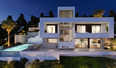 Nybyggnation - Villa -
Altea