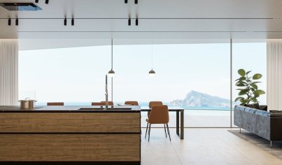 Nieuwbouw Woningen - Villa -
Altea