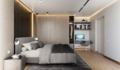 Nieuwbouw Woningen - Villa -
Altea