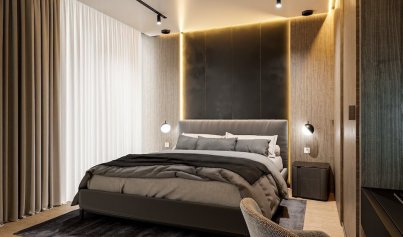 Nieuwbouw Woningen - Villa -
Altea