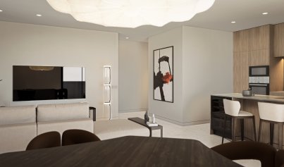 New Build - Apartment -
Calpe