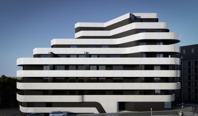 Nieuwbouw Woningen - Appartement / flat -
Calpe