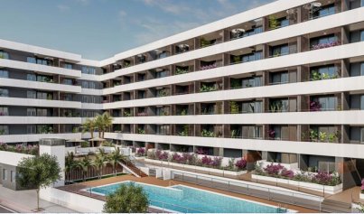 Nouvelle construction - Appartement -
Águilas