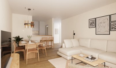 Nouvelle construction - Appartement -
Águilas