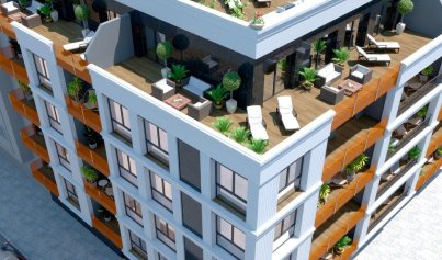 Nouvelle construction - Appartement -
Torrevieja