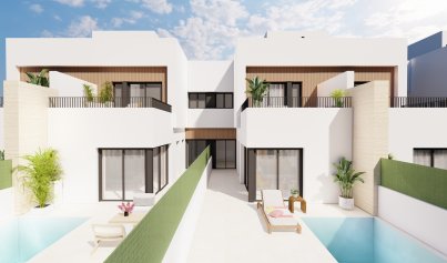 Nouvelle construction - Villa -
San Javier