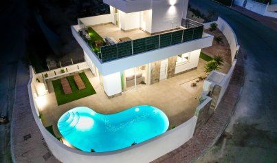 Nybyggnation - Villa -
Ciudad Quesada