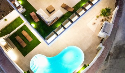 Nybyggnation - Villa -
Ciudad Quesada