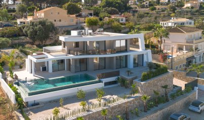 Nybyggnation - Villa -
Benissa