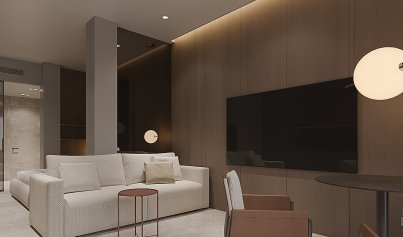 Neue Gebäude - Wohnung -
Torrevieja