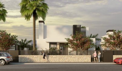 Neue Gebäude - Villa -
Algorfa