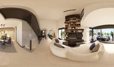 Neue Gebäude - Villa -
Algorfa