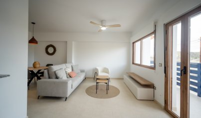 Nybyggnation - Takvåning -
Herrerías