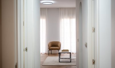 Nybyggnation - Takvåning -
Herrerías