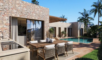 Nieuwbouw Woningen - Villa -
Jávea