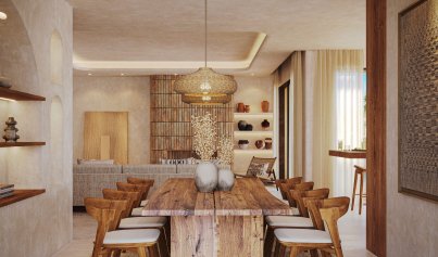 Nieuwbouw Woningen - Villa -
Jávea