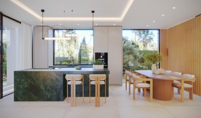 Nieuwbouw Woningen - Villa -
Jávea