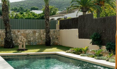 Neue Gebäude - Villa -
Jávea