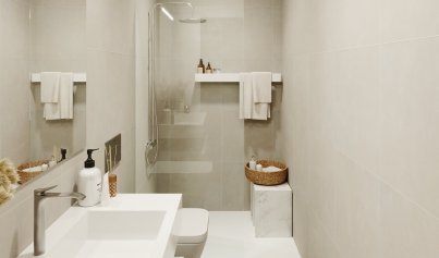 New Build - Apartment -
Mazarrón