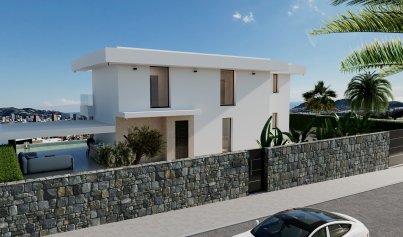 Nieuwbouw Woningen - Villa -
Finestrat