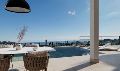 Nieuwbouw Woningen - Villa -
Finestrat