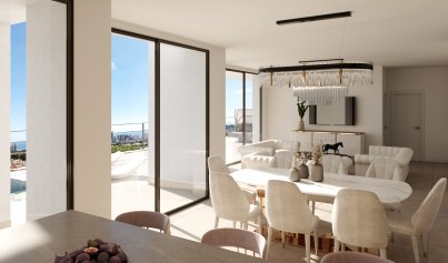 Nieuwbouw Woningen - Villa -
Finestrat