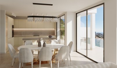 Nieuwbouw Woningen - Villa -
Finestrat