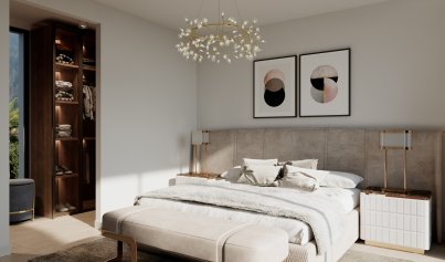 Nieuwbouw Woningen - Villa -
Finestrat