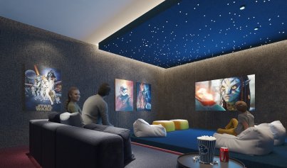 Neue Gebäude - Wohnung -
Calpe