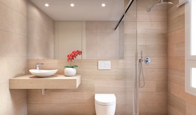 Nieuwbouw Woningen - Appartement / flat -
Algorfa