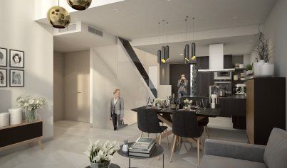 New Build - Townhouse -
La Finca Golf