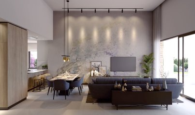 Nieuwbouw Woningen - Villa -
La Finca Golf