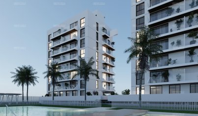 Nieuwbouw Woningen - Appartement / flat -
Guardamar del Segura