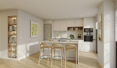 Nouvelle construction - Appartement -
La Nucía