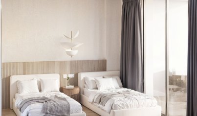 Nouvelle construction - Appartement -
La Nucía