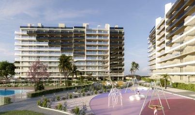 New Build - Apartment -
Torrevieja - Punta Prima