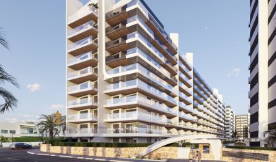 New Build - Apartment -
Torrevieja - Punta Prima