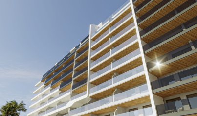 New Build - Apartment -
Torrevieja - Punta Prima