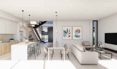 Nieuwbouw Woningen - Herenhuis -
San Javier