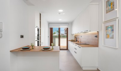 New Build - Apartment -
Torrevieja - Los Balcones