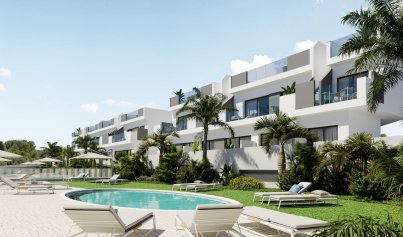 New Build - Apartment -
Torrevieja - Los Balcones