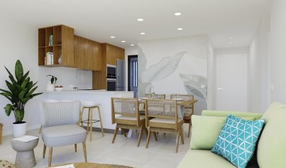 New Build - Apartment -
Torrevieja - Los Balcones