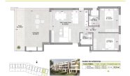 Neue Gebäude - Wohnung -
Condado de Alhama