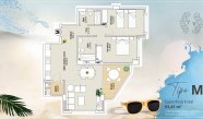 New Build - Apartment -
La Manga Del Mar Menor