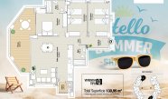 Nieuwbouw Woningen - Appartement / flat -
La Manga Del Mar Menor
