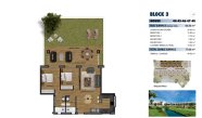 Nybyggnation - Takvåning -
Los Alcazares - Serena Golf