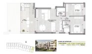 Neue Gebäude - Wohnung -
Condado de Alhama