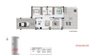New Build - Bungalow -
Pilar de la Horadada